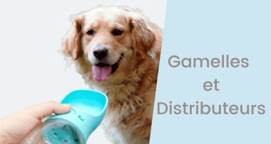 Gamelles et distributeurs - catégorie de produits de Mosho Moshi