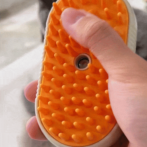 brosse à chat - démonstration