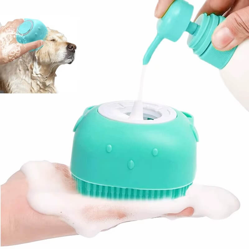 brosse pour chien chien propre et