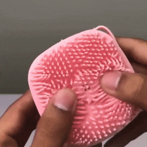 brosse pour chien - démonstration