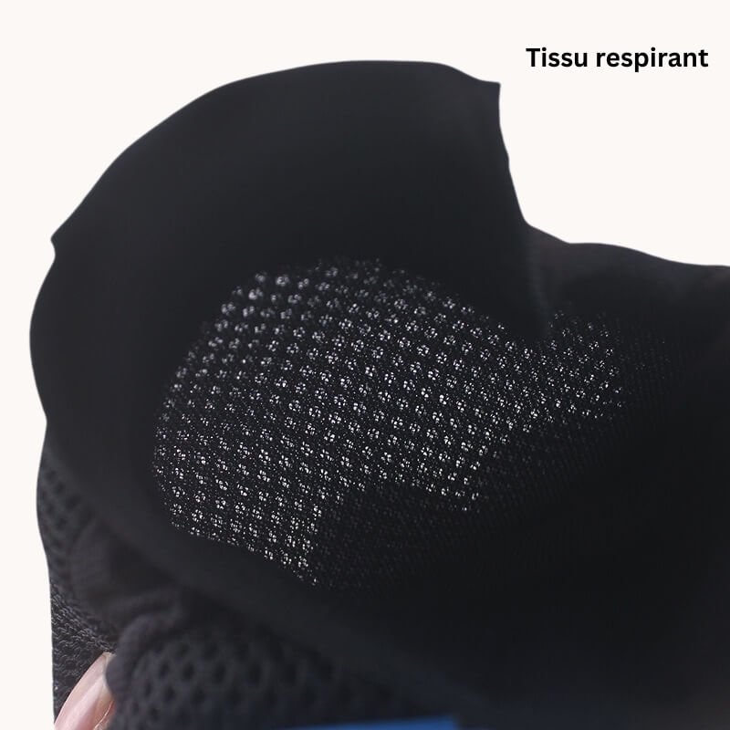 gant de toilettage - tissu respirant