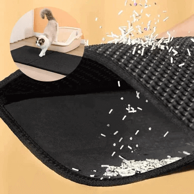 tapis chat litiere dites a dieu aux granules eparpilles et aux odeurs persistantes