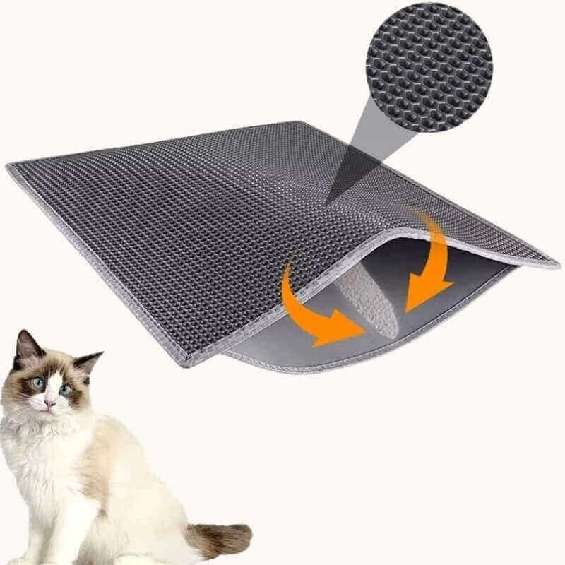 tapis chat litiere installation et adaptation en toute simplicite