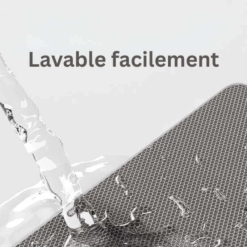 tapis chat litiere lavable pour une hygiene parfaite