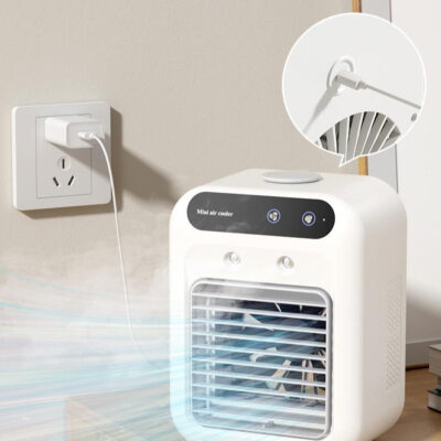 climatiseur mobile - contenu du colis
