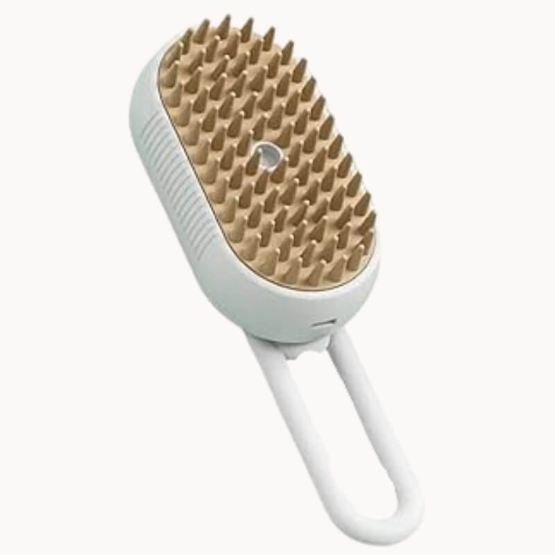 brosse à chat - 1 brosses blanche