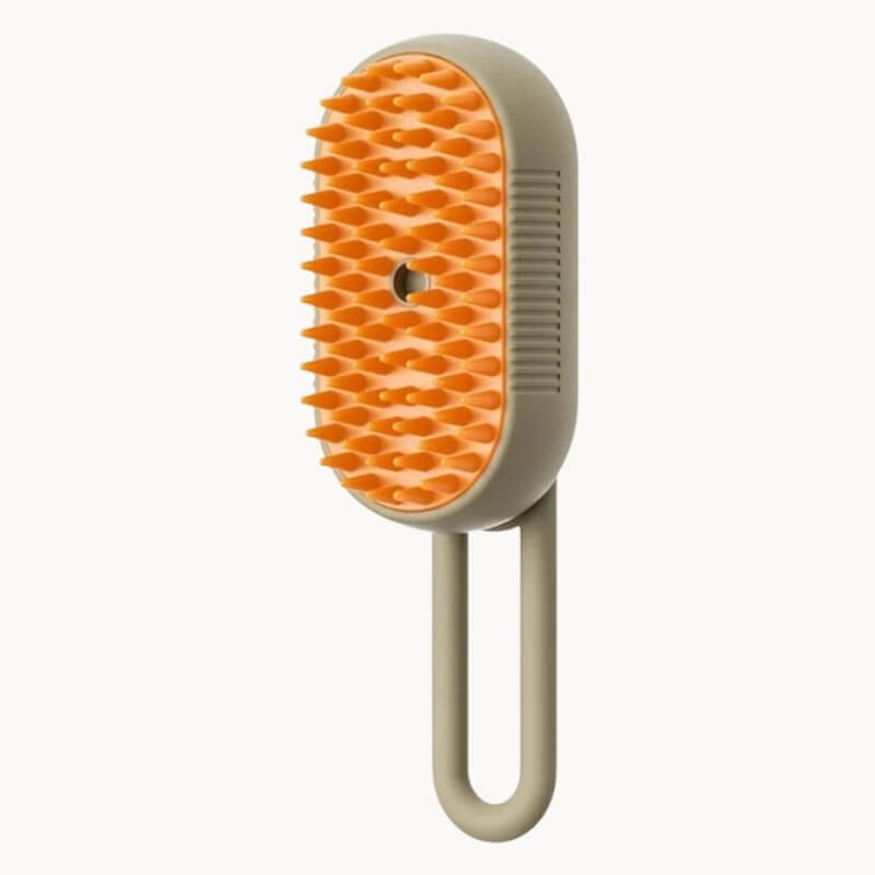 brosse à chat - 1 brosses brune