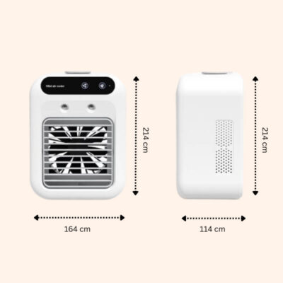 climatiseur mobile - ses dimensions
