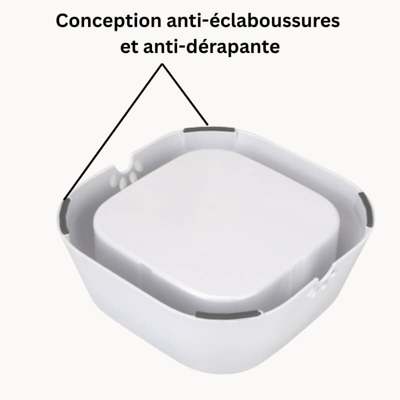 Système anti-éclaboussures
