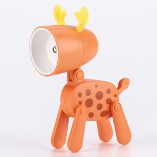 Faon Orange tacheté