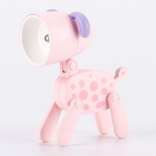 Chien Rose tacheté