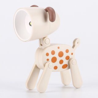 Chien Beige tacheté