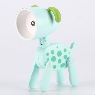 Chien Vert tacheté