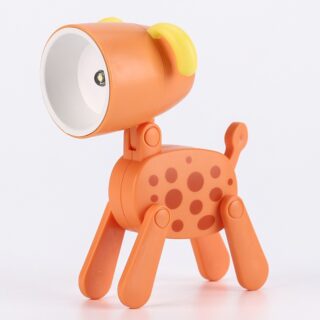 Chien Orange tacheté