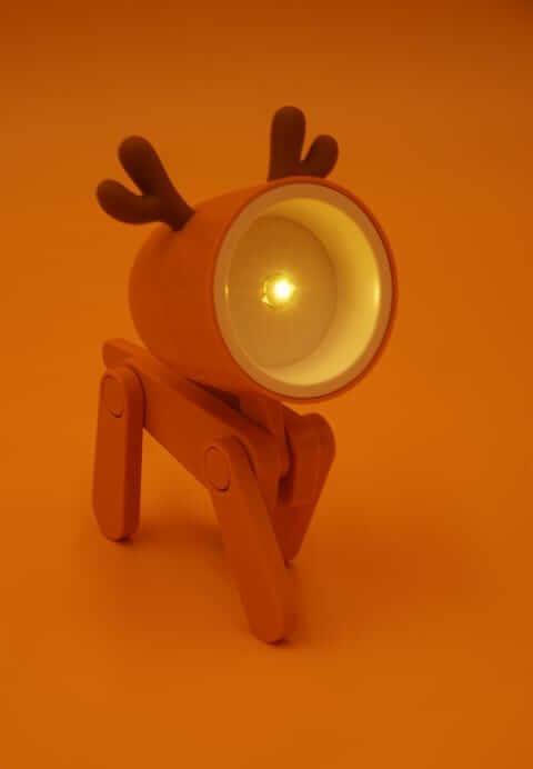 Veilleuse LED Kawaii Pliable – Idéale pour Chambre d’Enfant, Bureau ou Cadeau 28 Image #1 à partir de Camille D.