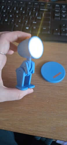 Veilleuse LED Kawaii Pliable – Idéale pour Chambre d’Enfant, Bureau ou Cadeau 18 Image #1 à partir de Chloé R.
