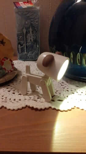 Veilleuse LED Kawaii Pliable – Idéale pour Chambre d’Enfant, Bureau ou Cadeau 13 Image #1 à partir de Élise B.