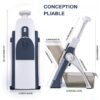 Mandoline manuelle multifonction - conception pliable
