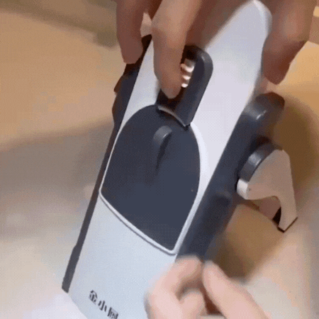 Mandoline manuelle multifonction en acier inoxydable pour cuisine rapide et précise