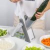 Mandoline manuelle multifonction - utiliser le concombre